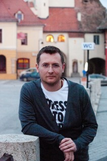 Rasvan Marcu wäre gerne wie Jay Leno (Foto: Uli Reinhardt)