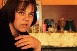 Christina Schapes ist die meiste Zeit allein für vier Kinder und den Hof verantwortlich