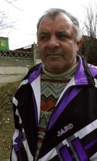 Matei Constantin, der Chef der Roma-Gemeinde (Foto: Steffi Unsleber)