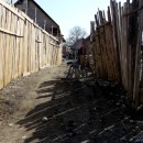 Weg im Roma-Viertel. (Foto: Steffi Unsleber)