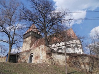 Kirchenburg in Jakobsdorf (Foto: Nancy Waldmann)