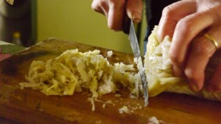 „Sarmale“ essen die Rumänen genauso gern wie die Sachsen (Foto: Undine Zimmer) 