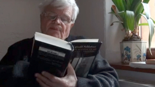 Eginald Schlattner liest aus „Rote Handschuhe“