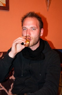 Schnaps statt Abendbrot (Foto: Steffi Unsleber)