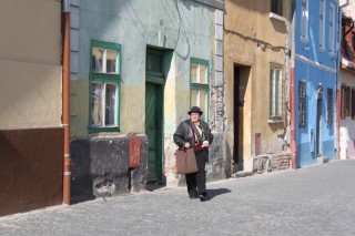 In Hermannstadt hat das Leben einen gemütlichen Rhythmus. (Foto: Stefanie Maeck) In Hermannstadt hat das Leben einen gemütlichen Rhythmus. (Foto: Stefanie Maeck)
