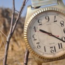 Die Uhren an den Kirchenburgen haben längst aufgehört zu schlagen, und mit ihnen ist die Zeit im Inneren stehengeblieben. (Foto: Katrin Langhans)