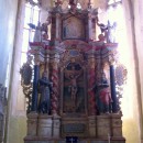 Die prächtigen Hochaltare bleiben in den kalten Kirchen zurück. (Foto: Lisa Rokahr)